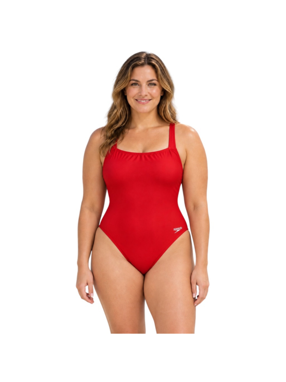 Speedo ProLT Super Proback Red One-Piece Swimsuit 14/40 NWT
